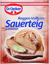 Dr.Oetker Bakery Powder - Roggen-Vollkorn Sauerteig getrocknet 15g