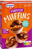 Dr.Oetker Bakery Powder - Marmor Muffins 325g