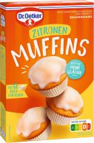 Dr.Oetker Bakery Powder - Zitronen Muffins 455g