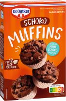 Dr.Oetker Bakery Powder - Schoko Muffins 345g