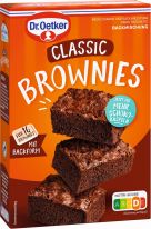 Dr.Oetker Bakery Powder - Classic Brownies 462g
