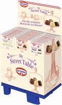 Dr.Oetker Bakery Powder - My Sweet Table, Display, 30pcs