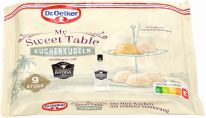 Dr.Oetker Bakery Powder - My Sweet Table Kuchenkugeln Batida 150g
