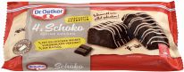 Dr.Oetker Bakery Powder - fertiger kleine Schokokuchen 4er 140g