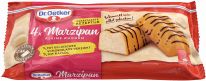 Dr.Oetker Bakery Powder - fertiger kleine Marzipankuchen 4er 140g