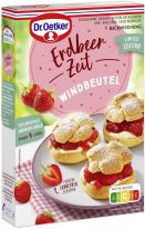 Dr.Oetker Bakery Powder - Erdbeer Zeit Windbeutel 170g