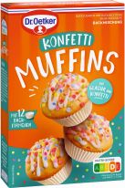 Dr.Oetker Bakery Powder - Konfetti Muffins 360g