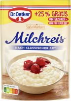 Dr.Oetker Bakery Powder - Milchreis klassisch +25% Promo 157g