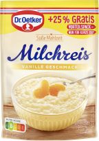 Dr.Oetker Bakery Powder - Milchreis Vanille +25% Promo 157g