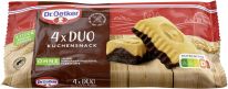 Dr.Oetker Bakery Powder - fertiger Kuchensnack Duo 4er 140g