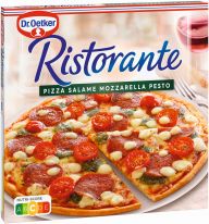 Dr.Oetker Ristorante Pizza Salami Mozzarella Pesto 360g