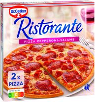 Dr.Oetker Ristorante Pepperoni Salame 2er 640g