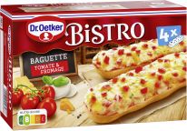 Dr.Oetker Bistro Baguette Tomate-Fromage 4er 500g