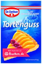 Dr.Oetker Backzutaten - Tortenguss klar 3er 36g