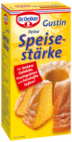 Dr.Oetker Backzutaten - Gustin klassische Speisestärke 400g