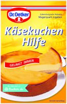 Dr.Oetker Backzutaten - Käsekuchen Hilfe 58g