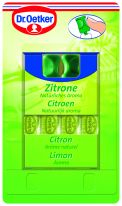 Dr.Oetker Backzutaten - Natürliches Zitronen Aroma 4er 7g