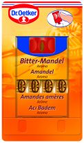 Dr.Oetker Backzutaten - Bittermandel Aroma 4er 8g