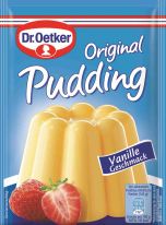 Dr.Oetker Backzutaten - Original Pudding Vanille-Geschm 3er 111g