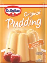 Dr.Oetker Backzutaten - Original Pudding Sahne 3er 111g