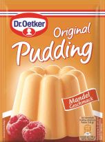 Dr.Oetker Backzutaten - Original Pudding Mandel 3er 111g