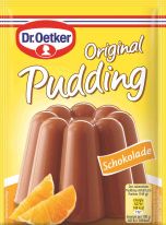 Dr.Oetker Backzutaten - Original Pudding Schokolade 3er 133.5g
