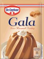 Dr.Oetker Backzutaten - Gala Karamell 3er 123g