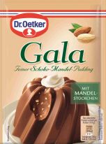 Dr.Oetker Backzutaten - Gala Schoko-Mandel 2er 110g