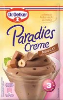 Dr.Oetker Backzutaten - Paradies Creme Nougat 70g