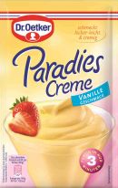 Dr.Oetker Backzutaten - Paradies Creme Vanille-Geschmack 60g