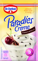 Dr.Oetker Backzutaten - Paradies Creme Stracciatella 66g