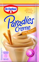 Dr.Oetker Backzutaten - Paradies Creme Sahne-Karamell-Geschmack 65g