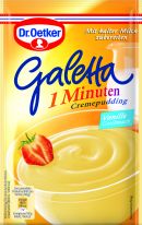 Dr.Oetker Backzutaten - Galetta Vanille-Geschmack 80g