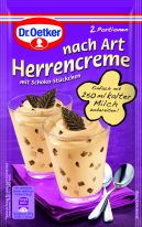 Dr.Oetker Backzutaten - Dessert nach Tortenart Herrencreme 62g