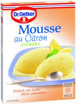 Dr.Oetker Backzutaten - Mousse au Citron 93g