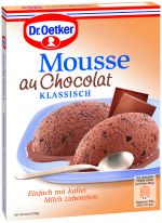Dr.Oetker Backzutaten - Mousse au Chocolat klassisch 92g