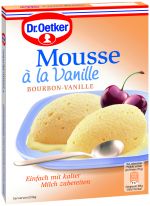 Dr.Oetker Backzutaten - Mousse à la Vanille 60g