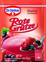 Dr.Oetker Backzutaten - Rote Grütze 3er 120g