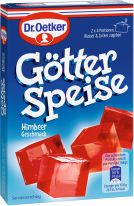 Dr.Oetker Backzutaten - Götterspeise Koch. Himbeer-Geschmack 25g