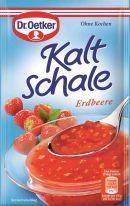 Dr.Oetker Backzutaten - Kaltschale Erdbeere 53g