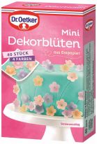 Dr.Oetker Backzutaten - Mini Dekorblüten 2g