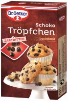 Dr.Oetker Backzutaten - Schoko Tröpfchen 75g