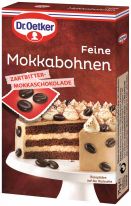 Dr.Oetker Backzutaten - Feine Mocca Bohnen 75g