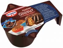 Dr.Oetker Backzutaten - Becherglasur Hell 125g