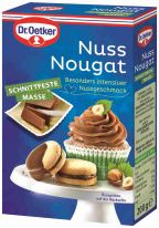 Dr.Oetker Backzutaten - Nuss Nougat 200g