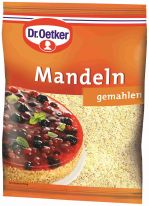 Dr.Oetker Backzutaten - Mandeln Gemahlen 100g