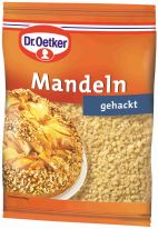 Dr.Oetker Backzutaten - Mandeln Gehackt 100g