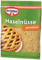 Dr.Oetker Backzutaten - Haselnüsse Gemahlen 100g