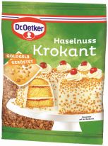 Dr.Oetker Backzutaten - Haselnuss Krokant 100g