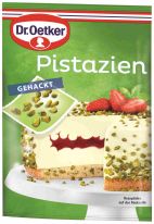 Dr.Oetker Backzutaten - Pistazien Gehackt 25g